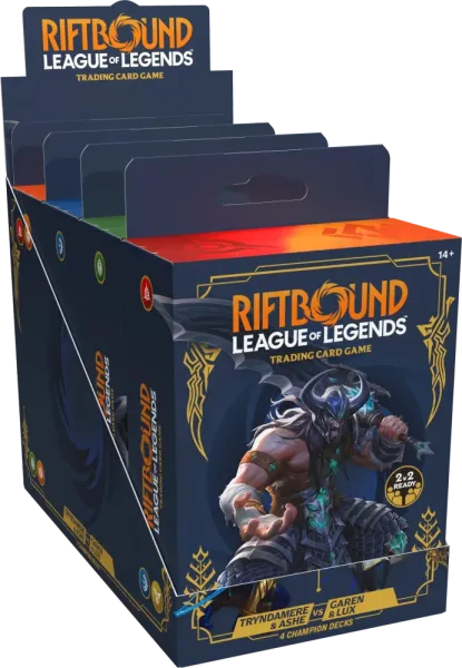 Riftbound: League Of Legends TCG | Legacy | Champion Deck (EN)
